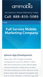 Mobile Screenshot of ammobia.com