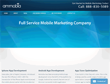 Tablet Screenshot of ammobia.com